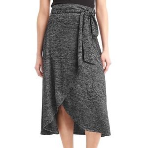 Softspun knit a-line wrap skirt! NWT